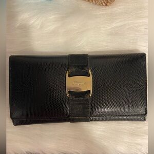 Ferragamo wallet bifold long continental